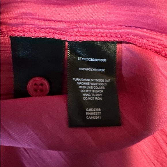 Sanctuary Fuchsia Blouse - Picture 3 of 7